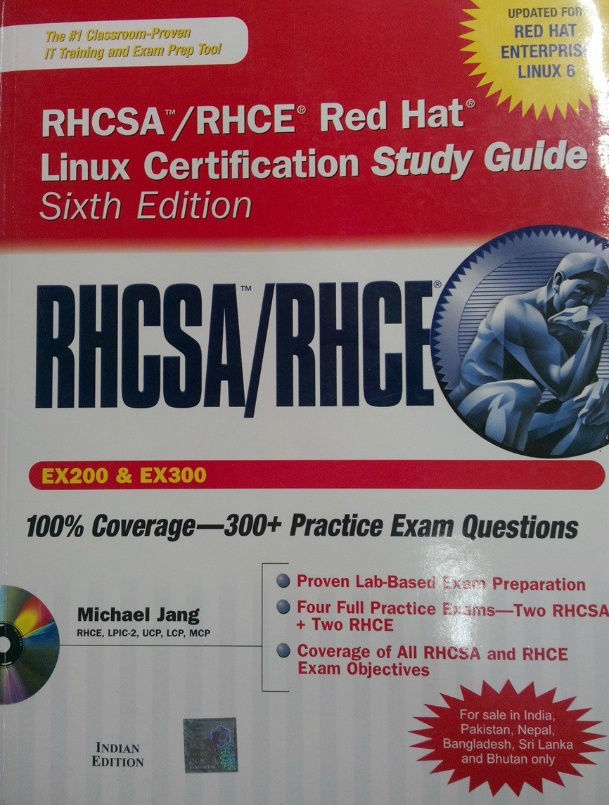 Red Hat Linux Administration Book